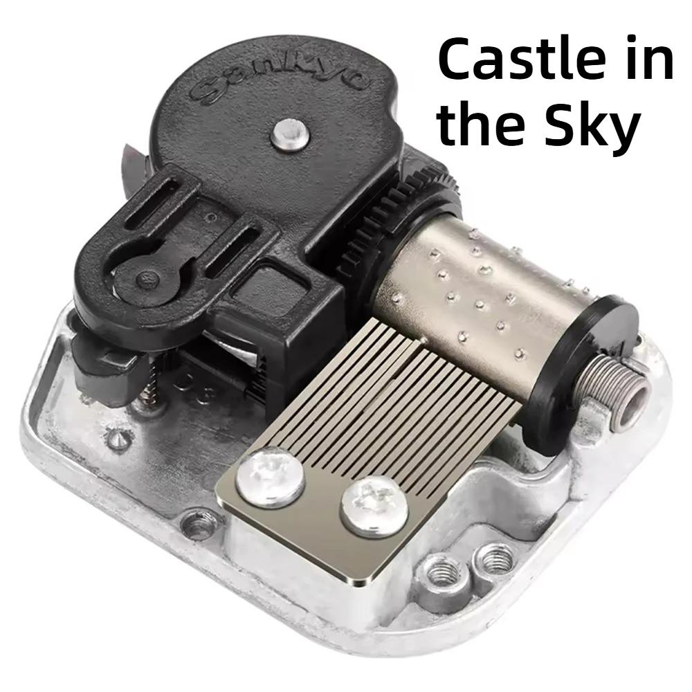 Music Movement for DIY Music Box High-quality Many Classic Songs Mechanical DIY Windup Music Box 3