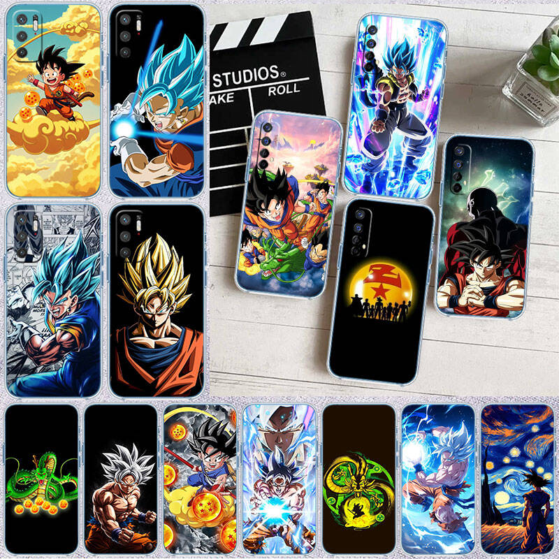 MH48 Dragon Ball Goku Phone Case for Motorola G34 G32 G31 G14 G15 G84 G62 E32 G24 G72 G71 G73 G85 G200 G60 G52 G51 G50 G42 G41 G32 G30