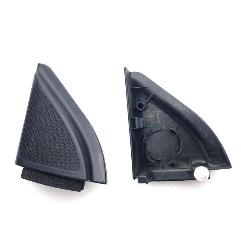 Door Inner Triangle Cover Tweeter Speaker Mirror Base Trim Panel For Toyota Corolla 2007-2013