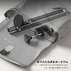 Monitor Arm for Mobile Monitors and with Magnetic 360 Degree Integrated Adjustment High Load Aluminum Alloy Tablets, Holder, 15.6/18.5 Inch,