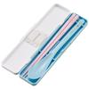Skater Chopsticks and Spoon Combo Bento Adult Silent Silicone Made In Sumikkogurashi Set, 18cm, Antibacterial, Box, Size, Cushion, Japan,