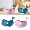 Open Litter Box Cat Sandbox Splashproof Easy To Clean Portable Kitten Potty Toilet Kitty Litter Pan for Indoor Cats Pet Supplies