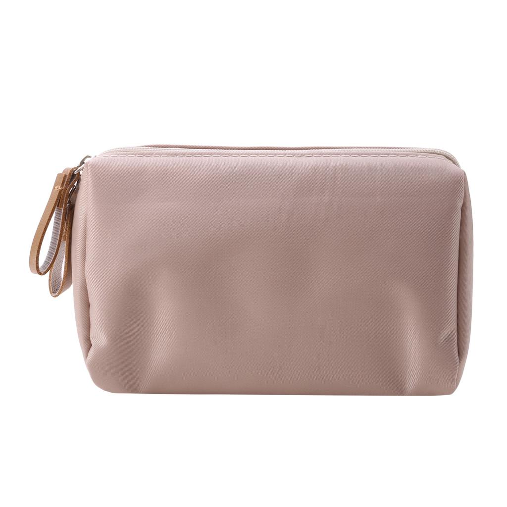 Women Cosmetic Bag Toiletry Wash Make Up Storage Pouch Beautician Folding Makeup Bag Simple Multifunction Travel Organizer Bags