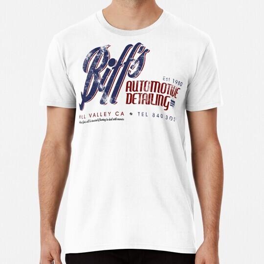 Biff s Auto Detailing S to 5XL Made in the USA T-Shirt Unisex T-Shirt S
