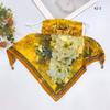 Potato buttercup yarn ice feeling breathable thin mask neck protection silk scarf cover the whole face mulberry spring summer sun protection shade spo