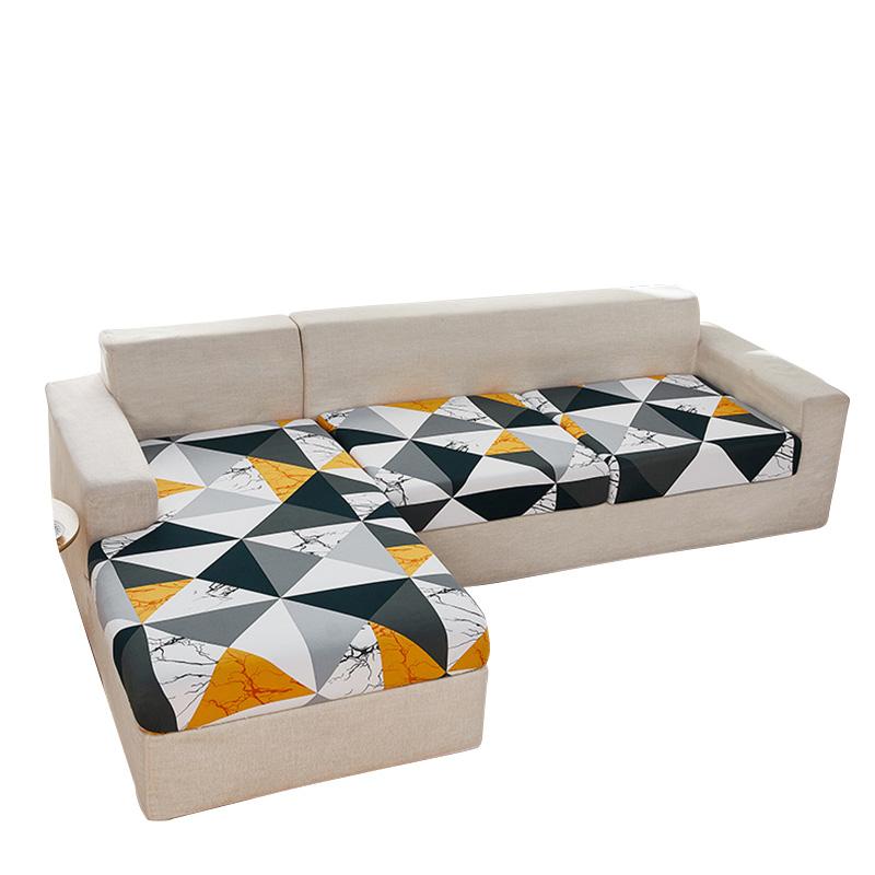 1 шт. новый чехол для диванной подушки из кукурузной фланели с принтом, ленивый чехол для диванной подушки, комбинированный чехол для дивана