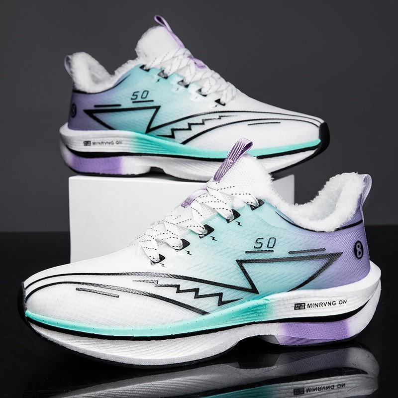 Youth style shoes Kids Lightweight Breathable Running Shoes School PE Test Non-Slip Rubber Sole Mesh Upper Low-Cut Sneakers