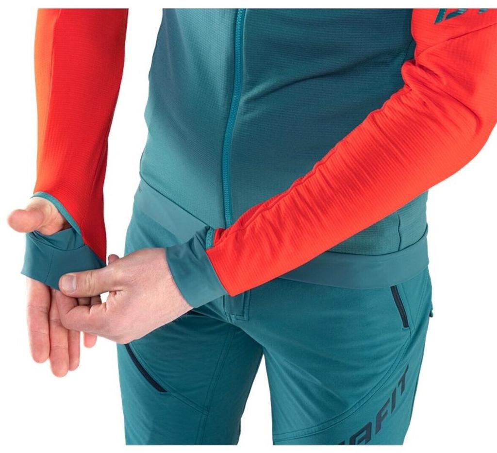 Куртка Dynafit Radical Polartec Jacket бордовая