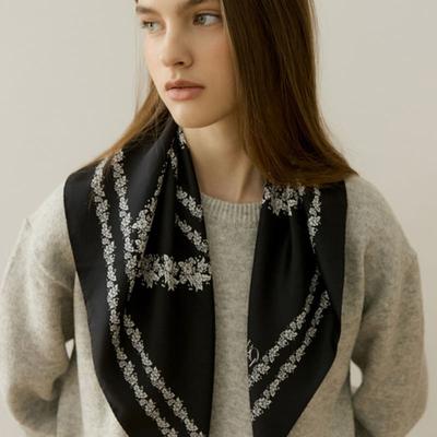 BB’DE SOLI’DE Gisele Silk Scarf (3 Colors)