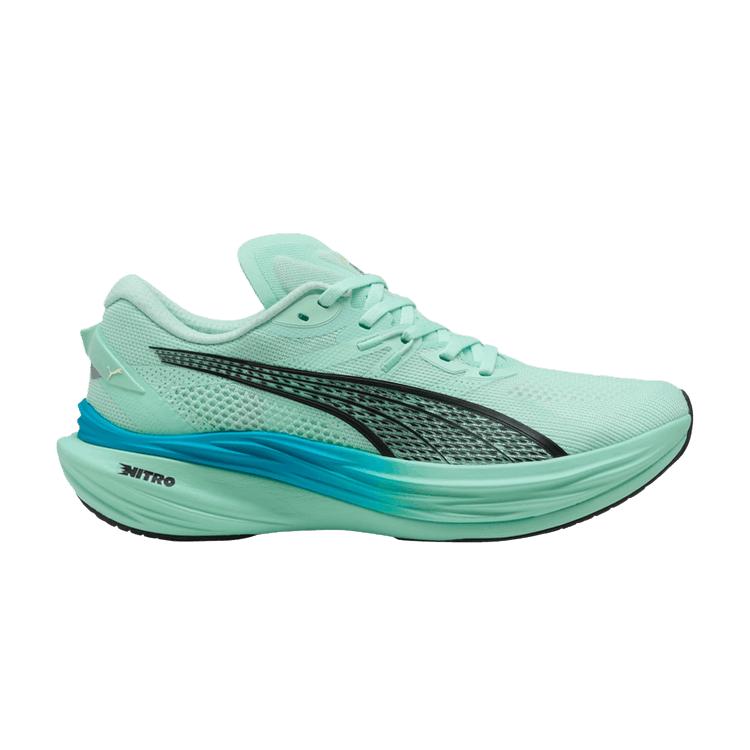 

Puma Deviate Nitro 3 Mint Melt Унисекс Кроссовки Зеленый Speed-Blue 309707-22 42.5