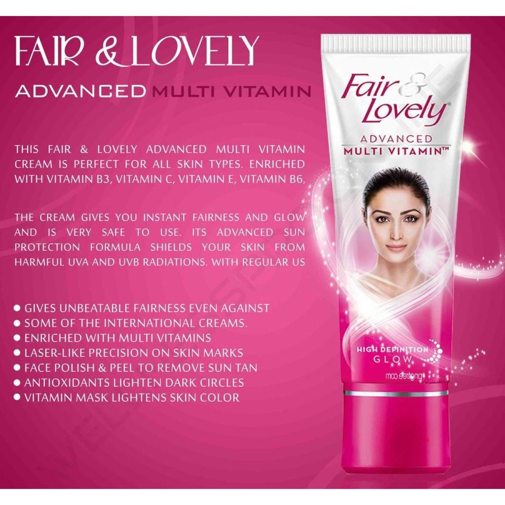 Multi Vitamin Glow Fairness Cream (High Definition Glow, for Daily Fairness Expert)