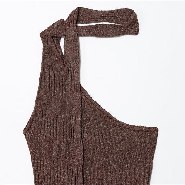 Autumn 2025 Asymmetrical Midi Dress - New Fashion Collection