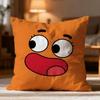 Federa Cuscino Calda T-TThe Amazing World Of Gumball Morbida Lavabile per Divano Letto Viaggio Ufficio