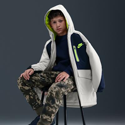 Kids' Nike Kids Jackets Hooded Moderate