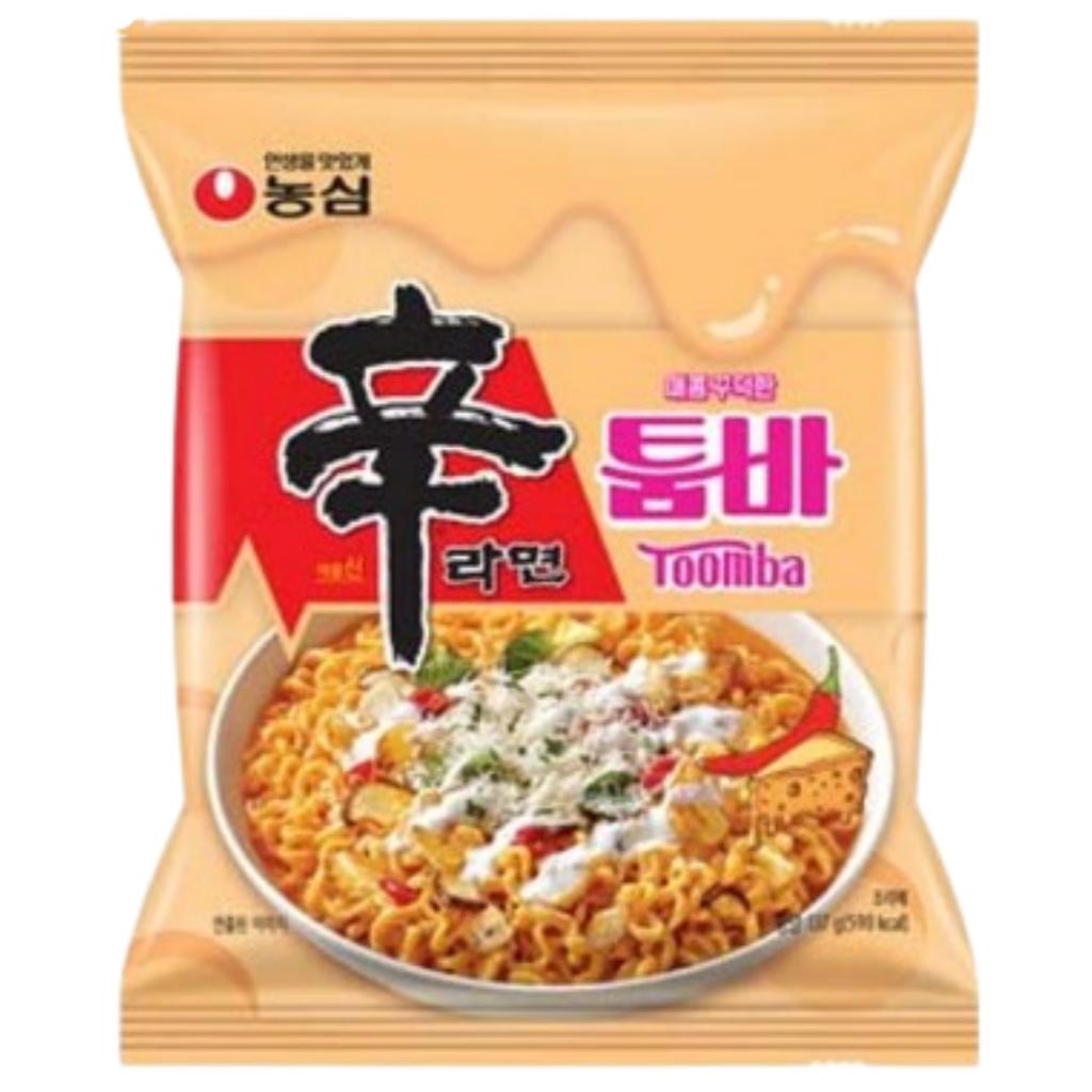 Nongshim Korean Ramen Single Pack(1PCS) – 17 Flavors To Choose From (Shin Ramyun, Neoguri, Chapagetti, Etc.)