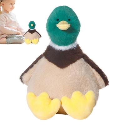 Stuffed Animal Duck Plush Toy Appease Interesting Plushie Animal Duck Stuffed Duck Dolls  Kids Toy