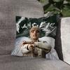 Shiva Rapper Pillow Case For Sofa Decor Car Office Room Printing Cushion Cover Decorations and Protector