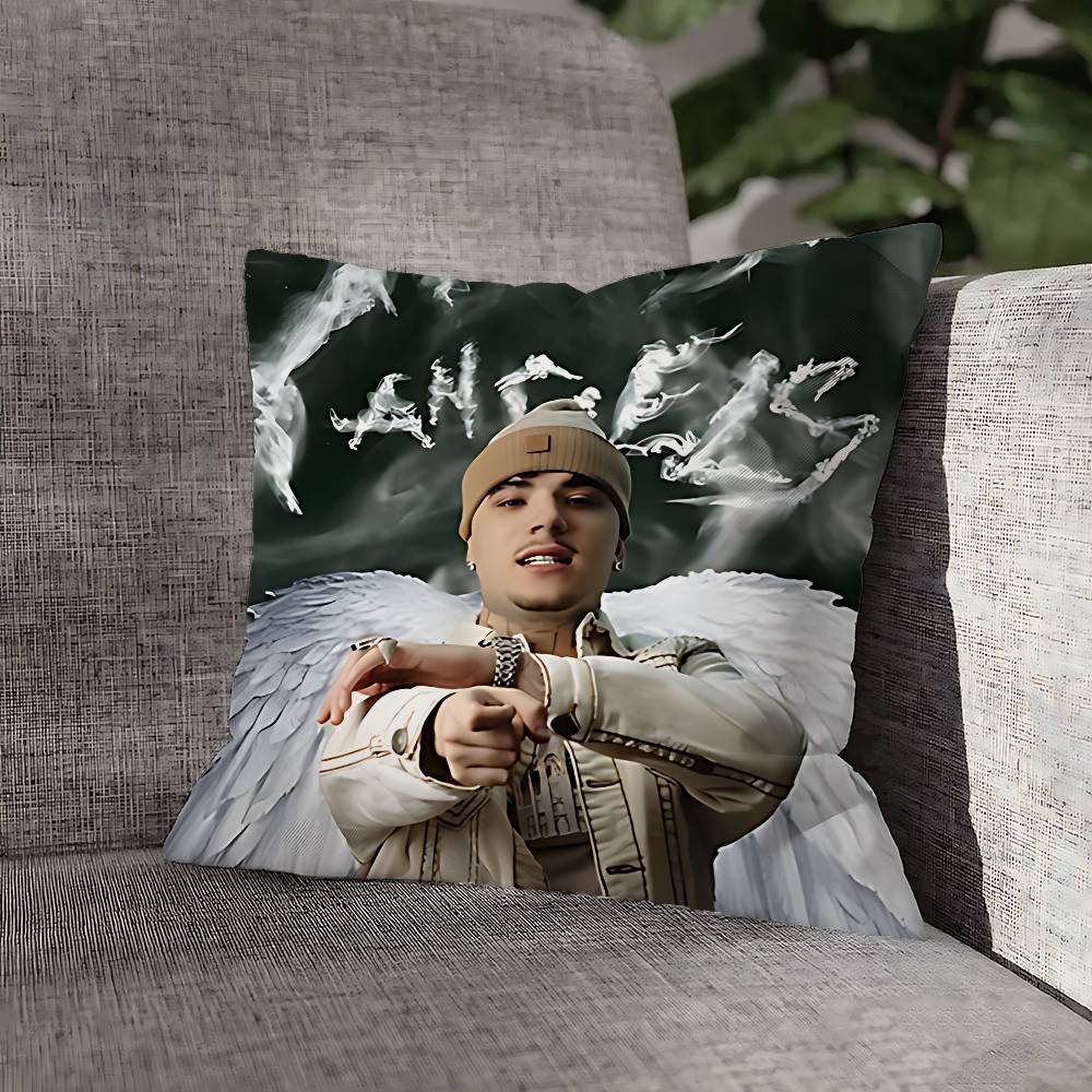 Shiva Rapper Pillow Case For Sofa Decor Car Office Room Printing Cushion Cover Decorations and Protector