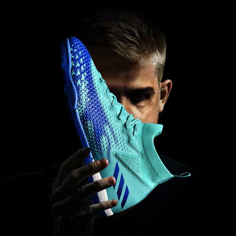 Putian męskie i żeńskie nastolatki długie paznokcie oddychające antypoślizgowe buty piłkarskie transgraniczne letnie dziecięce profesjonalne sportowe buty treningowe