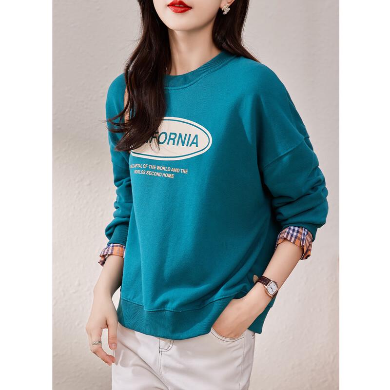 

Firstview Women s Long-Sleeve Casual Sweatshirt One Size