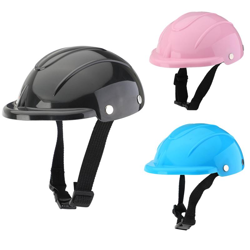 Pet Football Games Helmet New Hard Hat for Cat Dog Headgear Locomotive Hat Safety Dog Caps Pet Toy Head Protection Headgear