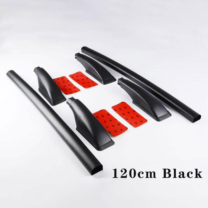 

Модификация алюминиевого сплава перфорированная крыша с обеих сторон багажника автомобиля декоративный багажник на крышу только для CarDecoration