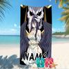 Customizable Personalized Beach Towels Overlord Themed designs.Suitable for the Beach, Yoga, Sports;ideal As Beach Accessories
