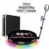 360 Spin Custom Photo Booth Rental for Parties & Weddings