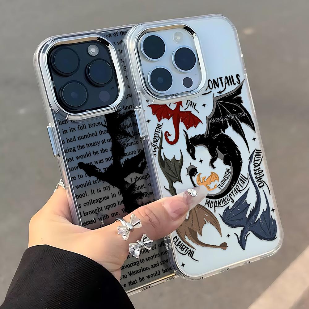 Luxury Dragon F-Fourth W-Wing Hot Phone Case For IPhone 17 16e 16 15 14 13 12 11 Mini Pro Max X XR XSMAX 8 7 Air Plus Soft Cover