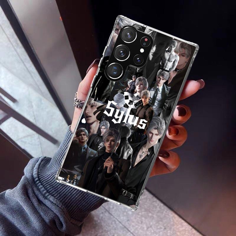 Love And Deepspace Sylus Phone Case For Samsung Galaxy S23 S24 S25 Edge S26 Ultra S22 + S21 Plus S20 FE Cover Silicone Print She