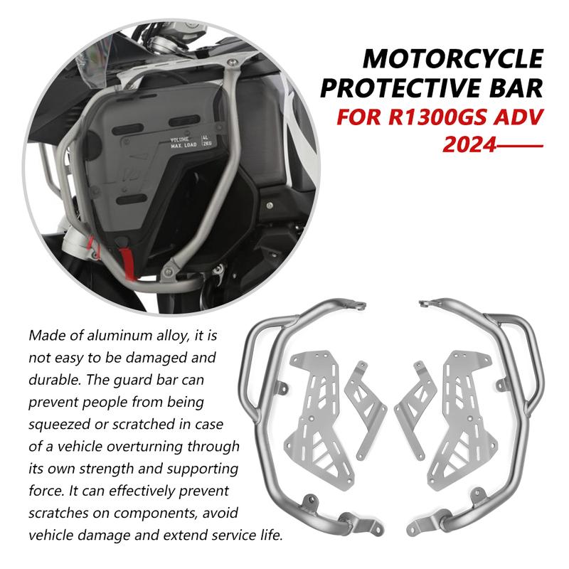 Highway Crash Bars For R1300GS Adventure R1300 GS ADV 2024 2025 Motorcycle Accessories Engine Tank Guard Bar Bumper R1300GSA