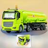 Childrens Construction Vehicle Pull Back Excavator With Light Sound And Detachable Cab For Boys Playtime