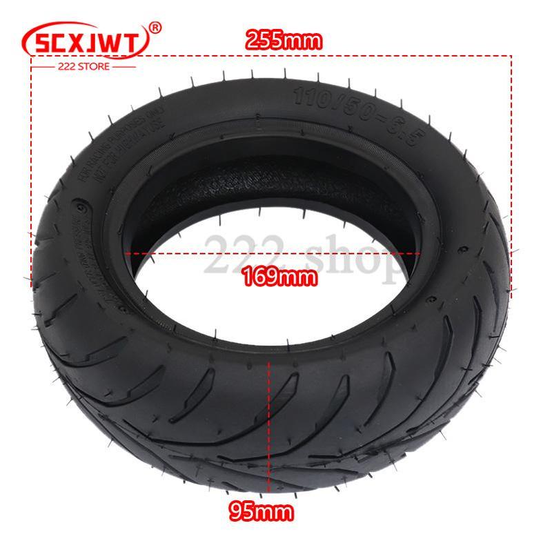 90/65-6.5 or 110/50-6.5 Front rearTyres for 47cc/49cc 2 stoke air cooled Mini pocket bike Gas Electric Scooter