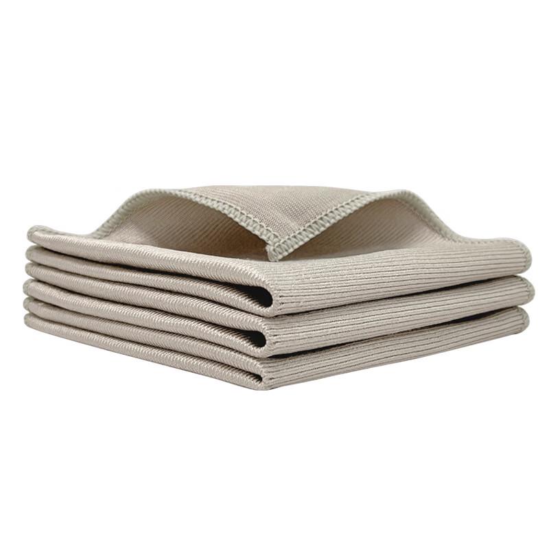 Shell Ridge Microfiber Household Cleaning Cloths, 5-Pack