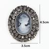 Stylish Retro Women's Brooch and Corsage - Hot Selling Fashion Accessory