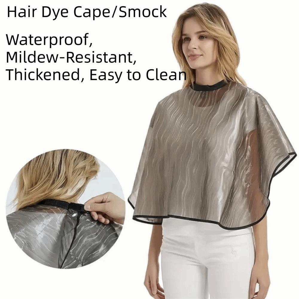 Waterproof Salon Hairdressing Cape Oil-resistant Salon Styling Smock  Shampoo Treatments