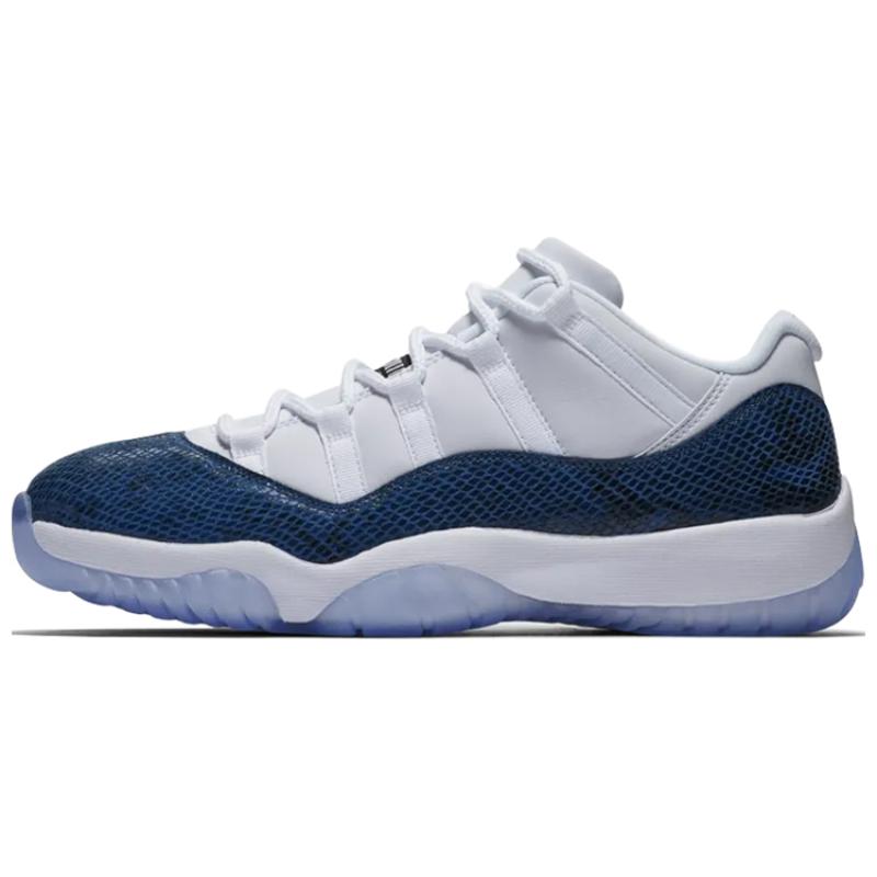 

Air Jordan 11 Retro Low Navy Snakeskin 2019 Jordan CD6846-102 41