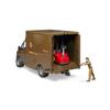 BRUDER MB UPS & Forklift (with Figure) BR02538