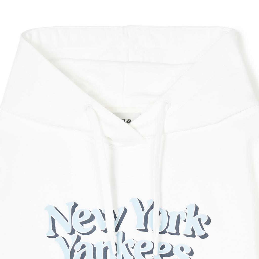 New MLB SS24 New York Yankees Sweatshirt Women's Ivory 3FHDV0241-50IVS
