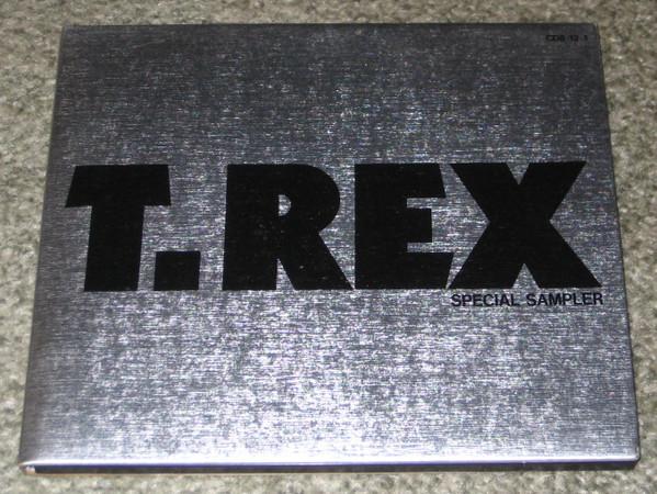 

CD T. REX - Special Sampler CD8121PROMO Teichiku Record 1989 Japan Rock Used