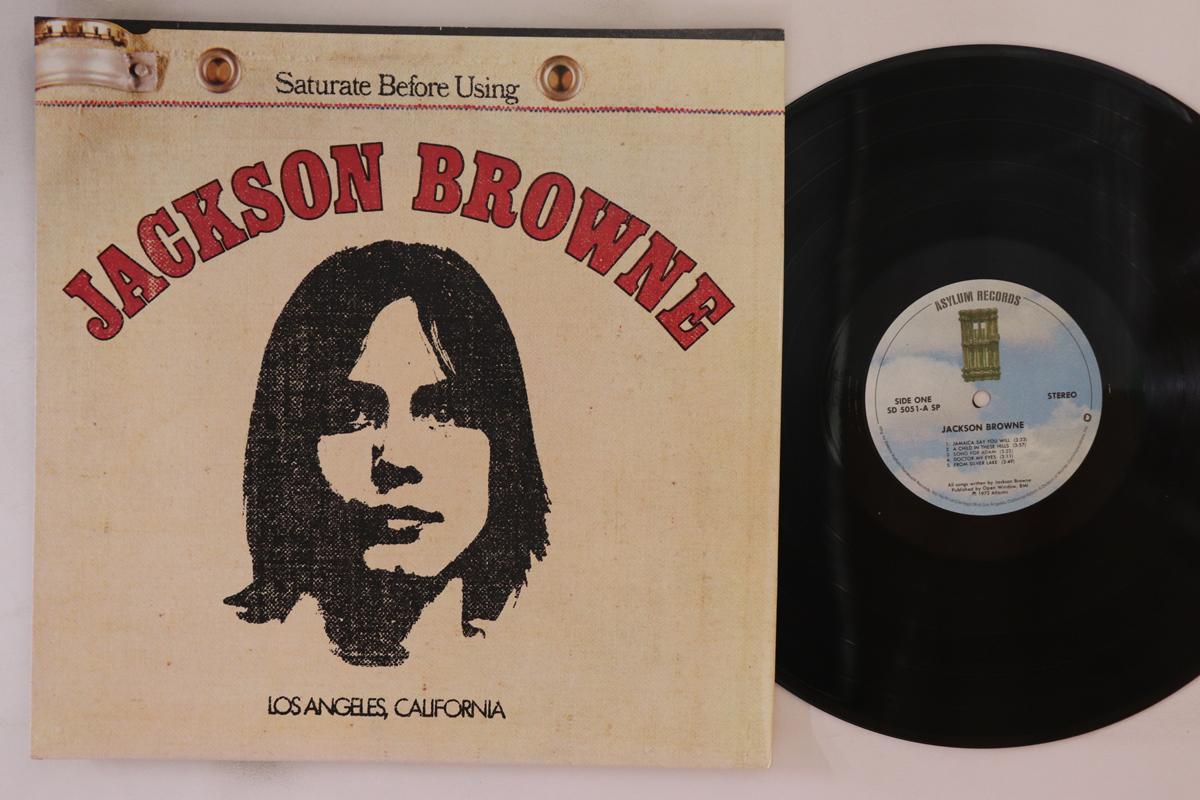 

LP Record JACKSON BROWNE - Jackson Browne SD5051 ASYLUM 1975 US Rock Used