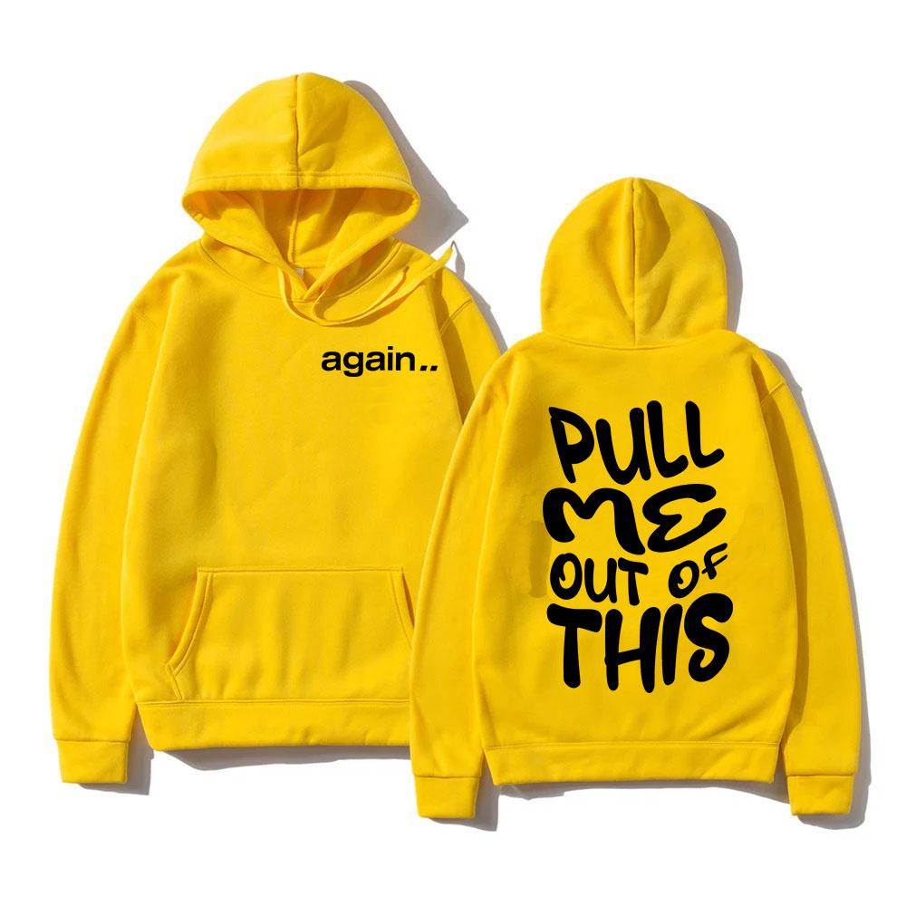 

Вытащи меня из этого Fred Again Толстовки Свитшот Зимний Флис С капюшоном Унисекс Мужская Одежда Графическая Одежда Исполнителя S