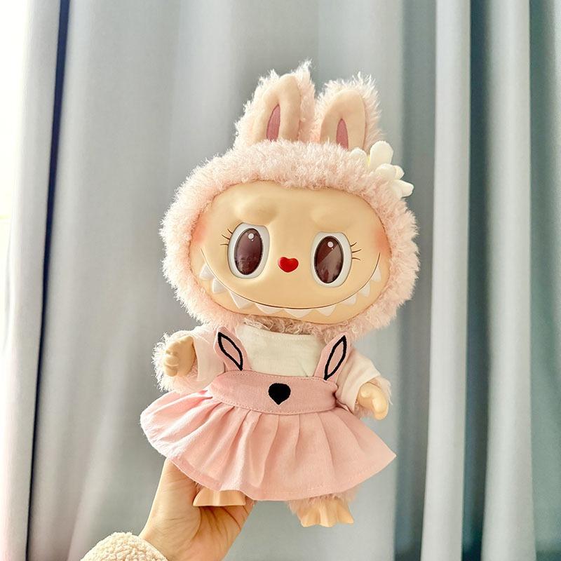 38Cm Rabub Vinyl Plush Doll Clothes for Doll Clothes