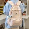 Schoolbag High Value Mori Small Fresh Cartoon Girl Heart Travel Backpack Korean Version Ins Style Student Party Class Backpack