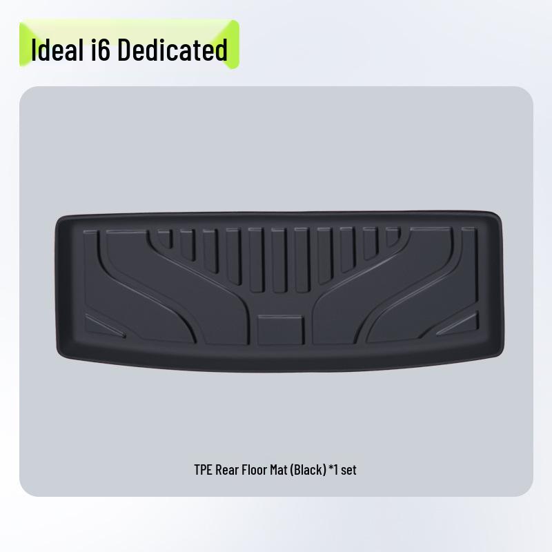 Ideal i6 Floor Mats: All-Weather TPE Trunk and Car-Specific Mats for 25 Models