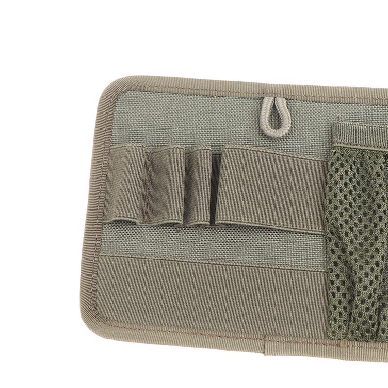 Tactical Bag Insert Modular Accessories Equipment Key Holder Pouch Wallet