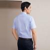 YOUNGOR Men's Short Sleeve Business Casual Shirt GSDP10171IFA