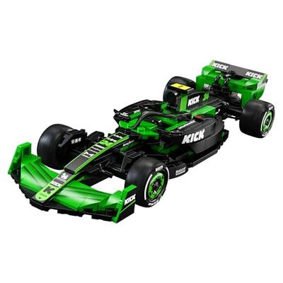 CaDA 1/24 Scale Car Series Kick Sauber F1 Team C44 2024 / Officially Licensed Kick Sauber Product, 314-Piece Building Blocks (Kick Sauber F1)