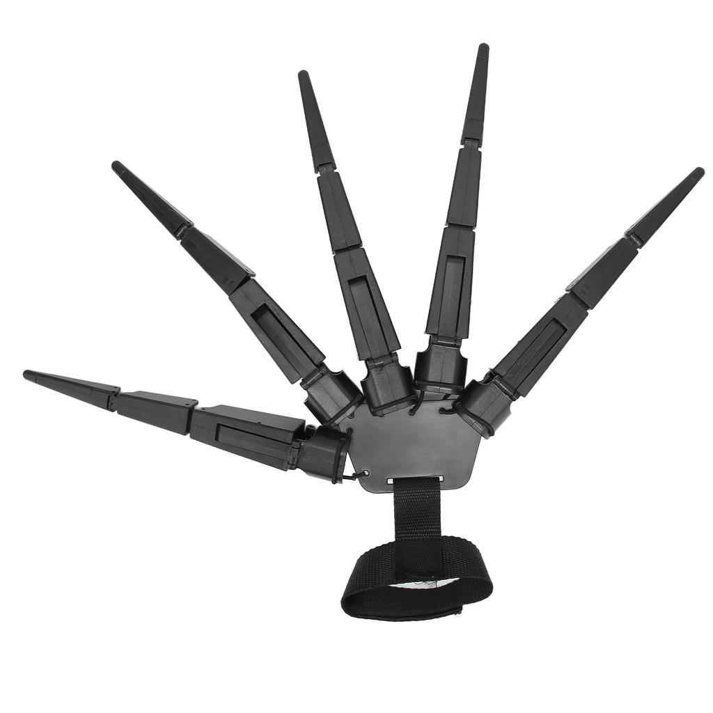 Halloween Articulated Fingers Wearable Horrific Finger Extension Party Supplies Cosplay Props