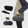Scratch Resistant Protective Case For Sound Party Wireless Speaker With Breathable Sound Holes Double Carry Option